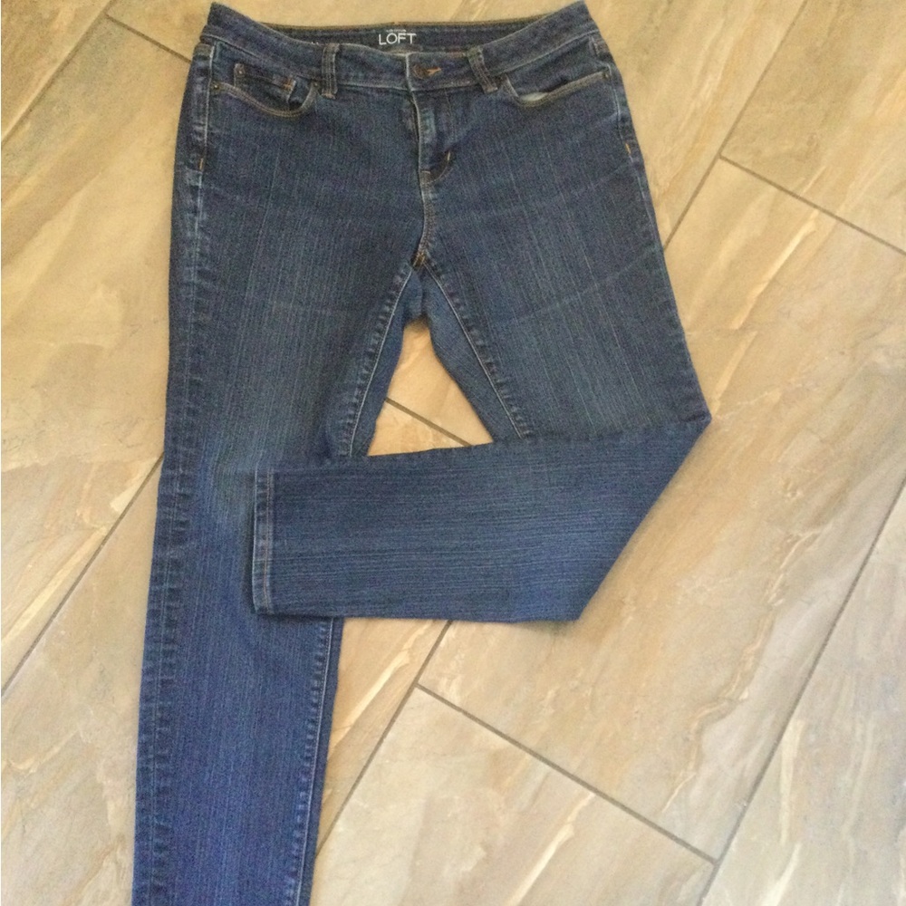 Loft modern skinny jeans